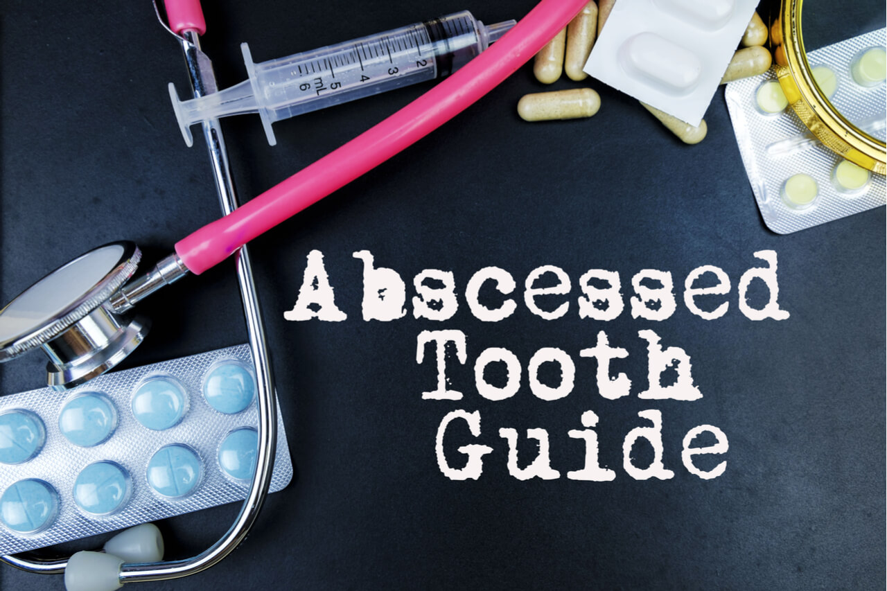how to drain a tooth abscess at home